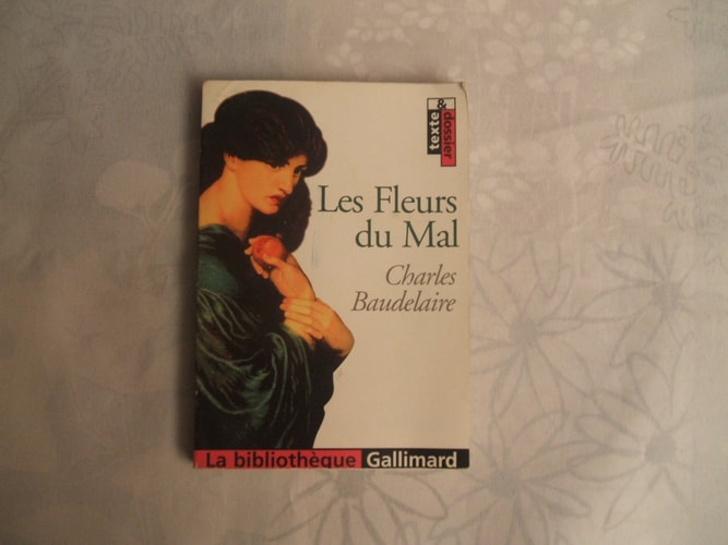 LES FLEURS DU MAL, de Baudelaire | portada del libro