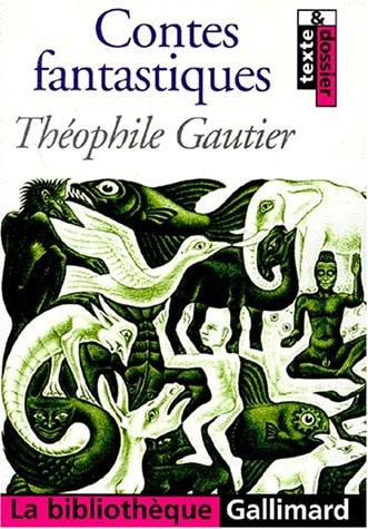 CONTES FANTASTIQUES, de Théophile Gautier | portada del libro