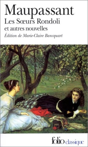 LES SOEURS RONDOLI, de Guy de Maupassant | portada del libro