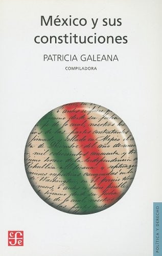 México y sus constituciones, de GALEANA | portada del libro