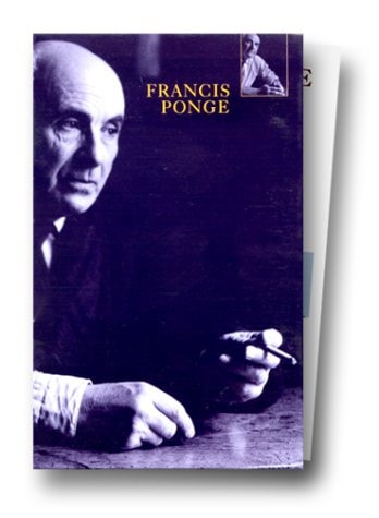 COFFRET POESIE PONGE 399 3V, de Francis Ponge | portada del libro
