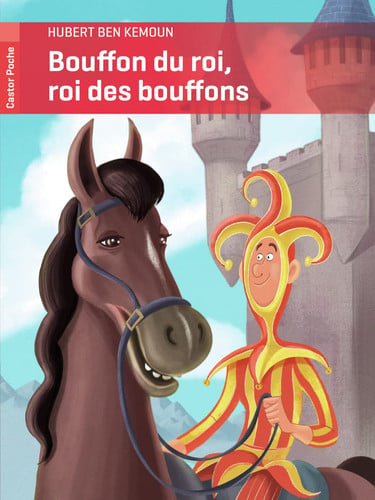 OUFFON DU ROI, ROI DES BOUFFONS (NE), de BEN KEMOUN HUBERT | portada del libro