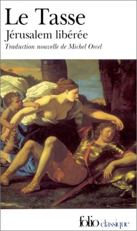 JERUSALEM LIBEREE, de Le Tasse | portada del libro