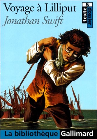 VOYAGE A LILLIPUT, de Jonathan Swift | portada del libro