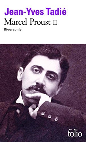 MARCEL PROUST TOME II - BIOGRAPHIE, de Jean-Yves Tadié | portada del libro
