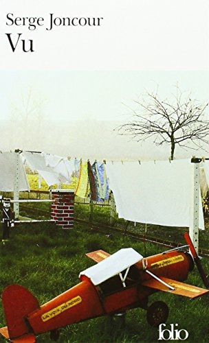 VU, de Serge Joncour | portada del libro