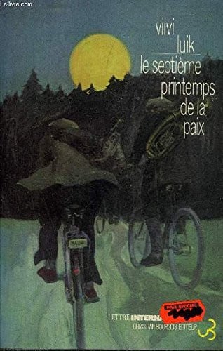 LE SEPTIEME PRINTEMPS DE LA PAIX, de LUIK VIIVI | portada del libro