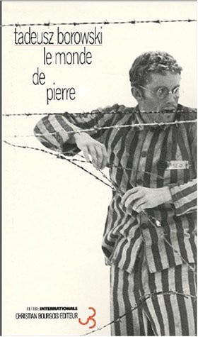 LE MONDE DE PIERRE, de BOROWSKI TADEUS | portada del libro