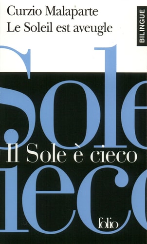 LE SOLEIL EST AVEUGLE, de Curzio Malaparte | portada del libro