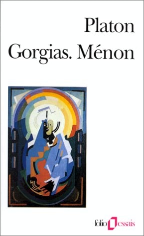 GORGIAS/MENON, de Platon | portada del libro