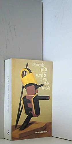 JOURNAL DE GUERRE ET DE CAPTIVITE, de GADDA CARLO EMI | portada del libro