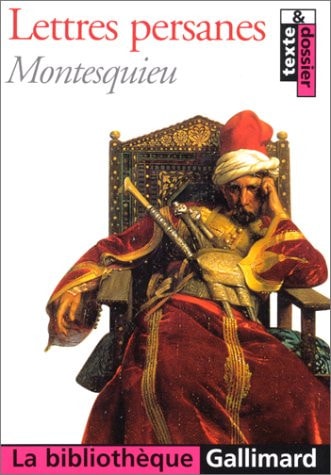 LETTRES PERSANES, de Charles Louis de Secondat de Montesquieu | portada del libro