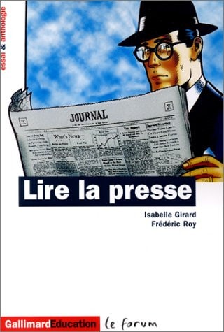 LIRE LA PRESSE, de Isabelle Girard | portada del libro