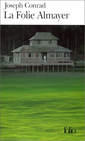 FOLIE ALMAYER, de Joseph Conrad | portada del libro