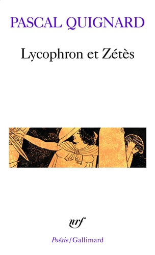 LYCOPHRON ET ZETES, de Lycophron | portada del libro
