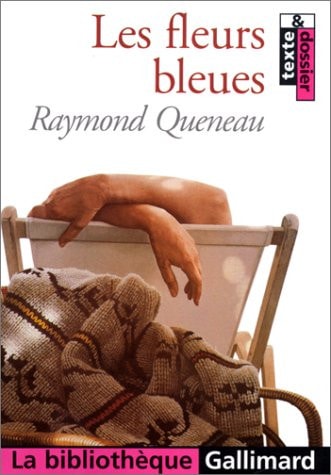LES FLEURS BLEUES, de Queneau | portada del libro