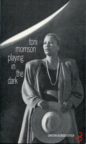 PLAYING IN THE DARK, de MORRISON TONI | portada del libro