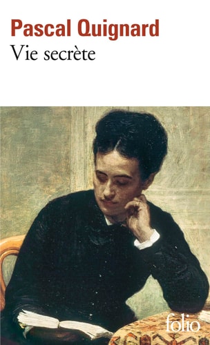 VIE SECRETE, de Pascal Quignard | portada del libro