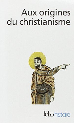 Aux origines du christianisme, de Pierre Geoltrain | portada del libro