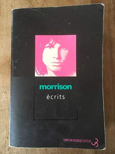 ECRITS BILINGUE, de MORRISON JIM | portada del libro