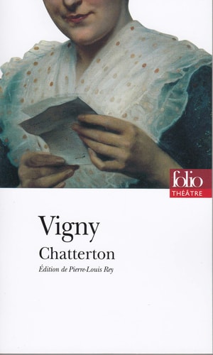 CHATTERTON, de Alfred de Vigny | portada del libro