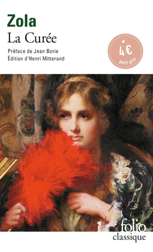 LA CUREE, de Émile Zola | portada del libro