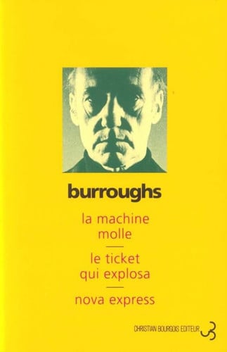 LA MACHINE MOLLE, de BURROUGHS WILLI | portada del libro