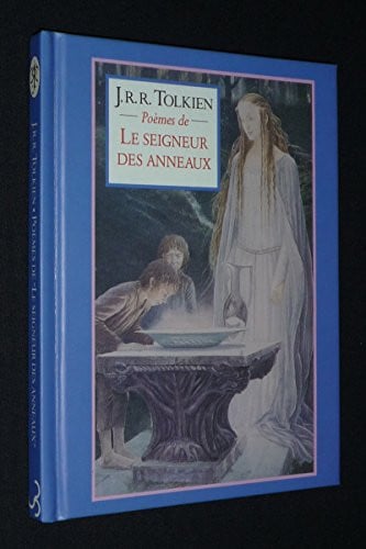 POEMES DE LE SEIGNEUR DES ANNEAUX, de TOLKIEN JRR | portada del libro