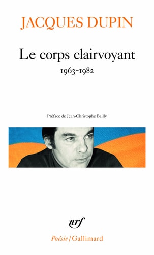 LE CORPS CLAIRVOYANT 1963-1982, de Dupin | portada del libro