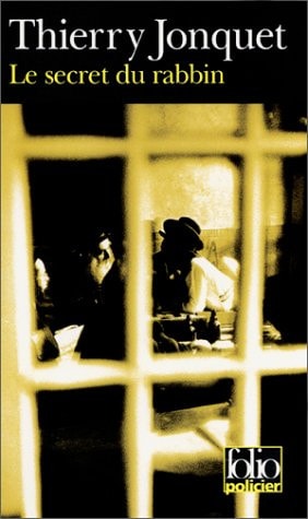 Le secret du rabbin, de Thierry Jonquet | portada del libro