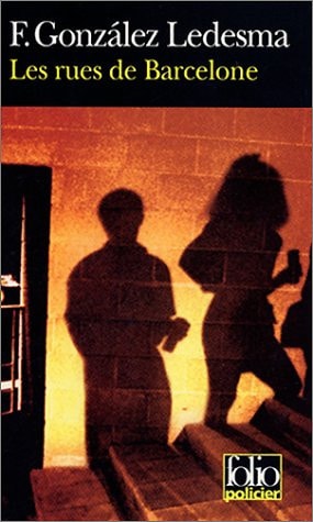 Les rues de Barcelone, de Francisco González Ledesma | portada del libro