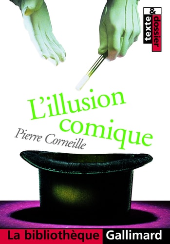 L'ILLUSION COMIQUE, de Pierre Corneille | portada del libro