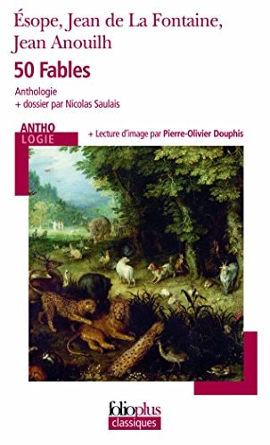 50 FABLES, de Font/Ano Eso/La | portada del libro