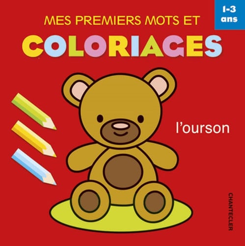 MES PREMIERS MOTS ET COLORIAGES 1-3 A, de COLLECTIF | portada del libro