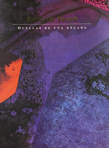 Huellas de una década, de Torné | portada del libro