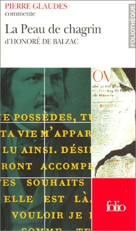 LA PEAU DE CHAGRIN DE BALZAC, de Pierre Glaudes | portada del libro