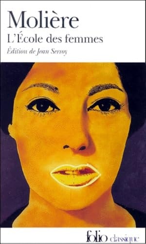 L'ECOLE DES FEMMES, de Molière | portada del libro