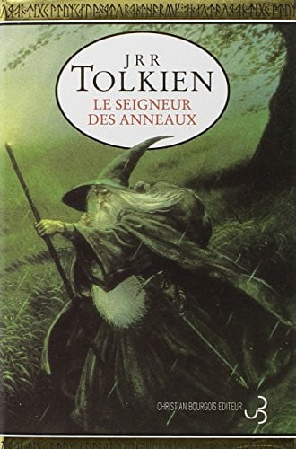 LE SEIGNEUR DES ANNEAUX, de TOLKIEN JRR | portada del libro