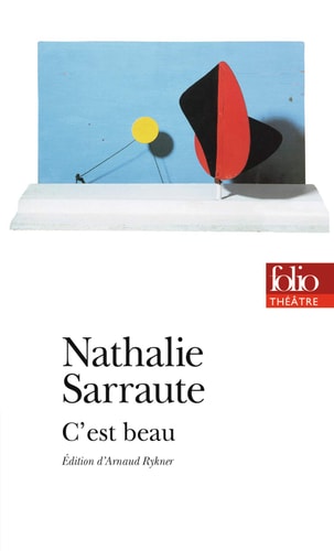 C'EST BEAU, de Nathalie Sarraute | portada del libro