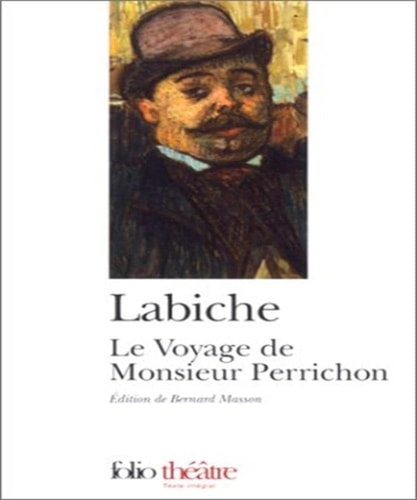 LE VOYAGE DE MONSIEUR PERRICHON, de Eugène Labiche | portada del libro