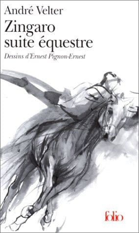ZINGARO SUITE EQUESTRE, de André Velter | portada del libro