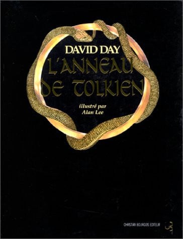 L'ANNEAU DE TOLKIEN, de DAY DAVID | portada del libro