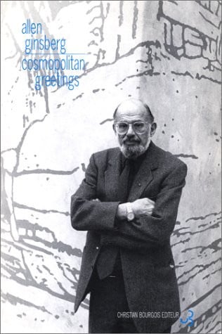 COSMOPOLITAN GREETINGS, de GINSBERG ALLEN | portada del libro