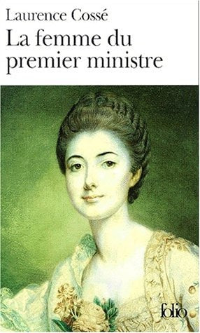FEMME DU PREMIER MINIST, de Laurence Cossé | portada del libro