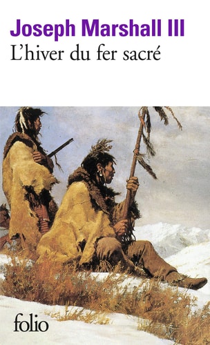 L'HIVER DU FER SACRE, de I. I. I. Marshall | portada del libro