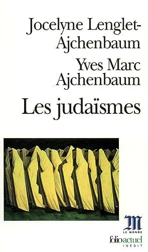 JUDAISMES, de Jocelyne Lenglet-Ajchenbaum | portada del libro