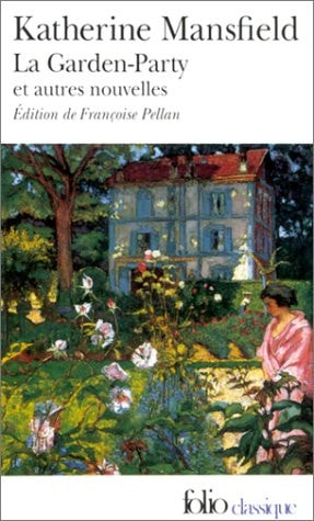 LA GARDEN PARTY ET AUTRES NOUVELLES, de Katherine Mansfield | portada del libro
