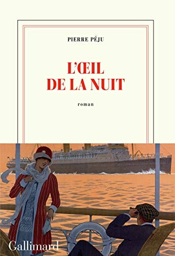 L'OEIL DE LA NUIT, de Pierre Péju | portada del libro