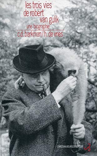 LES TROIS VIES DE ROBERTS VAN GULIK, de BARKMAN CARL D | portada del libro