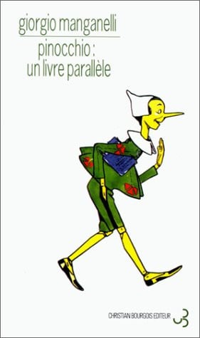 PINOCCHIO / UN LIVRE PARALLELE, de MANGANELLI GIOR | portada del libro